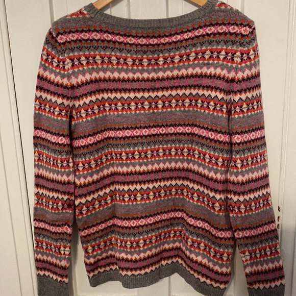 Pretty Fair Isle Knit Sweater - Picture 5 of 5